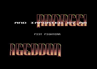Fist Fighter+